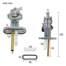 Fuel tap for - tap, yamaha