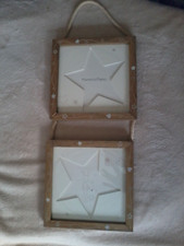 Mamas And Papas Millie & Boris Hanging Picture Frames