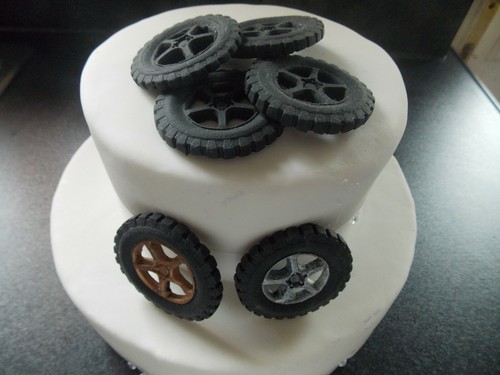 Edible fondant sugar - 6,