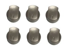 6 X Oven Cooker Hob Knob