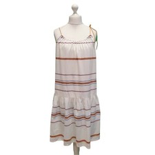 Vintage Striped Summer Dress