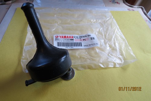 Nos yamaha rubber carb cap - nos,