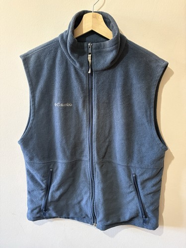 Columbia men blue - men’s, fleece