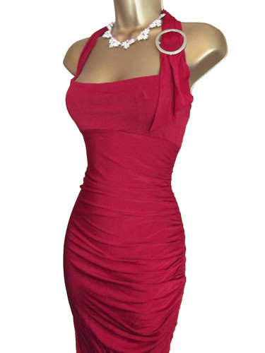 Karen millen red wiggle - red,