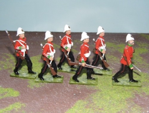 Little legion zulu war - little,