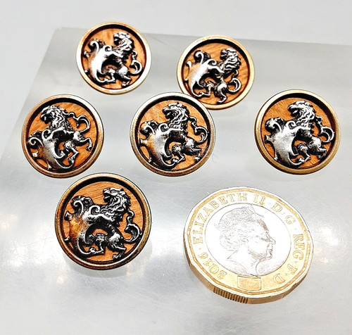 Vintage heraldic lion - vintage,