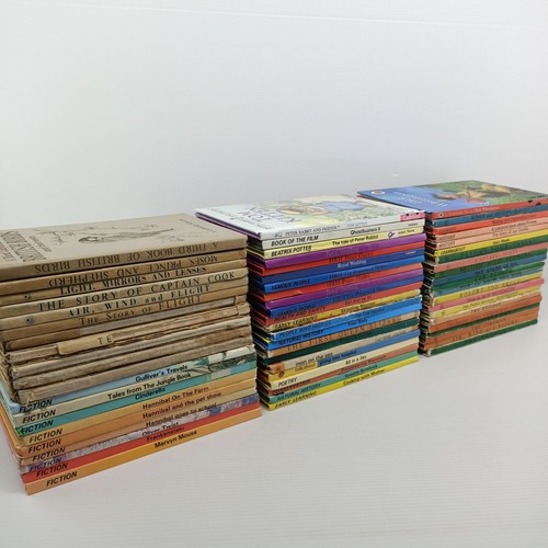 Ladybird children books - 62,