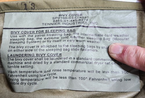Military goretex bivy - military, cover