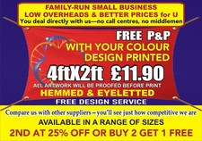 PVC Banners Outdoor Custom