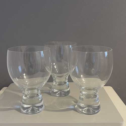 Dartington glasses gin - x3, wine