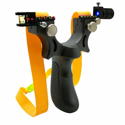 Catapult laser slingshot - slingshot, with