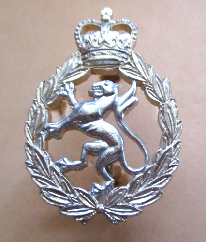 Womens royal army corps silver - royal,