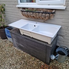 Villeroy & Boch Farmhouse 1.5 Double Ceramic Sink White