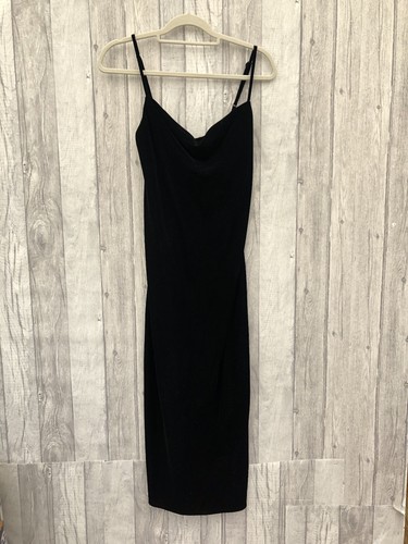 Zara women black dress - women's,