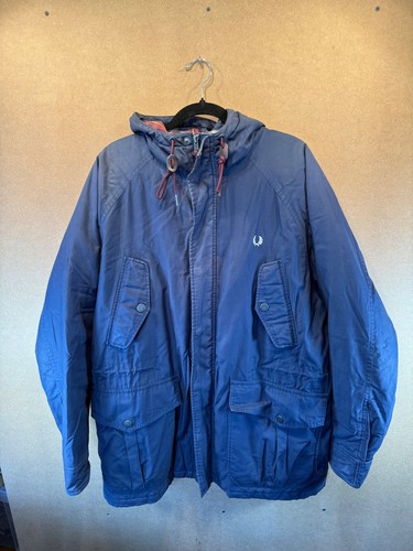 Fred perry hooded - parka, mens
