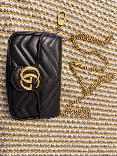 Gucci marmont shoulder bag - gucci,