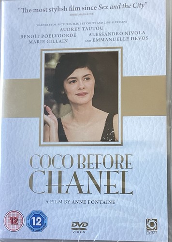 Coco before chanel dvd - coco,