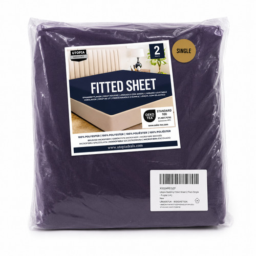 Utopia bedding fitted sheet - utopia,