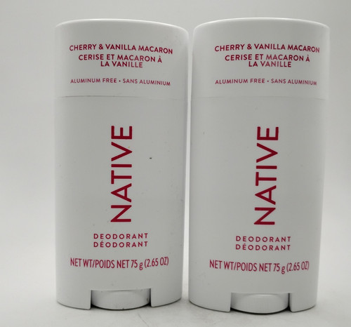 Pack native deodorant cherry - native,