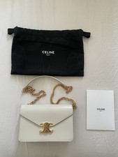 Celine Wallet Chain Bag Shiny