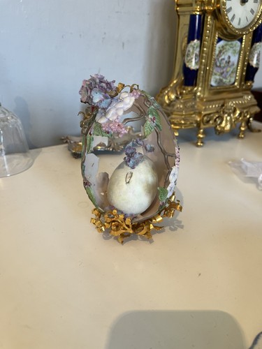 Franklin mint fabergé egg - mint,
