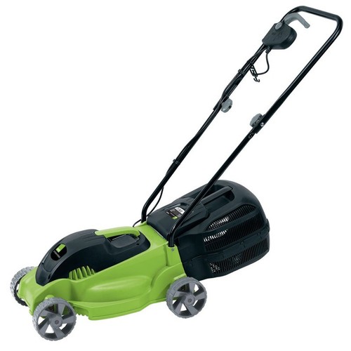 Draper lawn mower 1200w 320mm - draper,