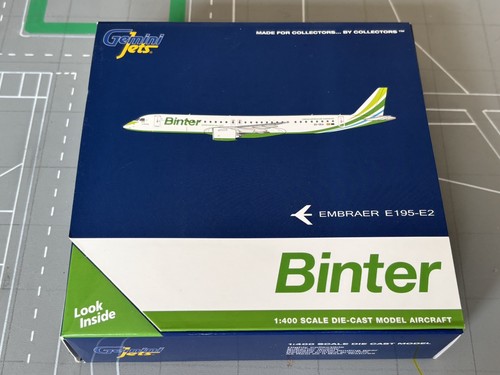 Geminijets binter e195 - geminijets, |