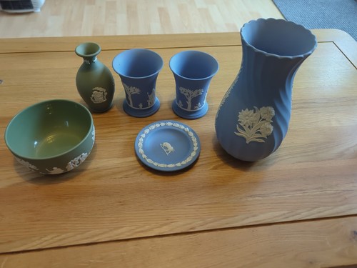 Wedgewood jasper ware - wedgewood, blue
