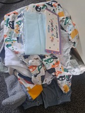 Large Baby Boy Bundle Of