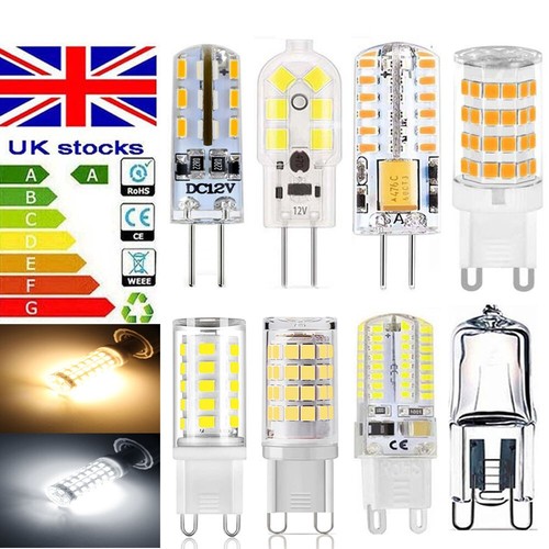 Led halogen light bulb - g4,