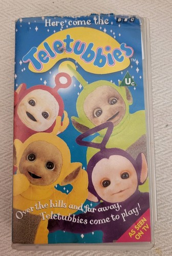 Here comes the teletubbies - here,