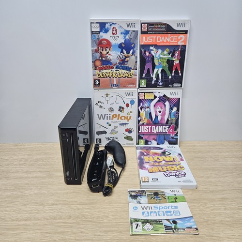 Nintendo wii games - console,