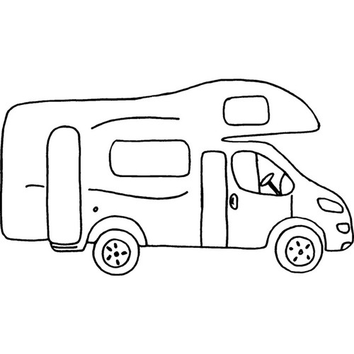 Motorhome unmounted rubber - unmounted,