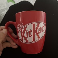 Red Kit Kat Mug - Possibly Limited Edition Nestle 2007