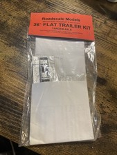 Roadscale Models white metal