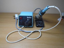 Weller PS-3D Soldering Station 50VA  240V 24V 50Hz fully working great condition