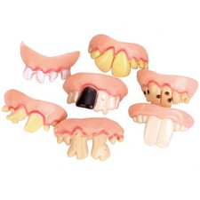 5Pcs Funny Novelty Ugly Fake