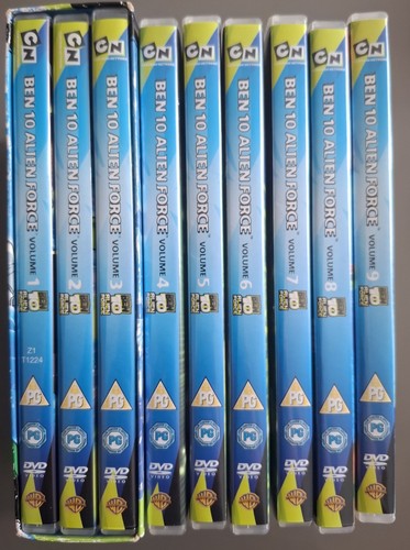 Ben alien force complete - force,
