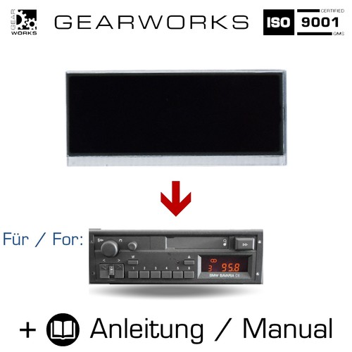Display radio for bmw bavaria - display,