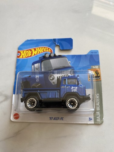 Hot wheels jeep fc baja - jeep,