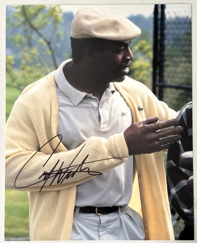 Carl weathers signed - signed, photo