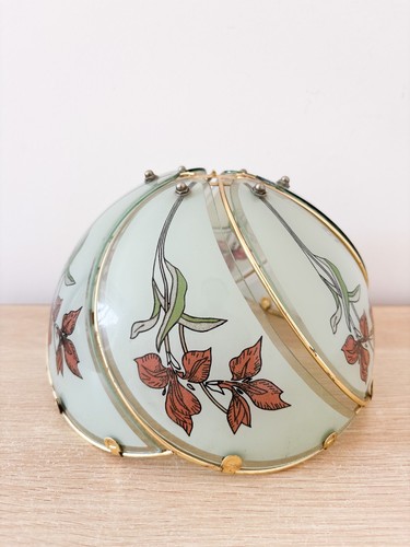 Vintage 1980s tiffany floral - tiffany,