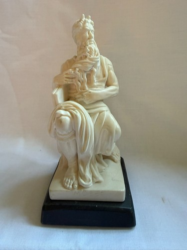 Moses statue figurine resin - -,