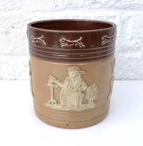 Antique 1883 doulton lambeth - antique,