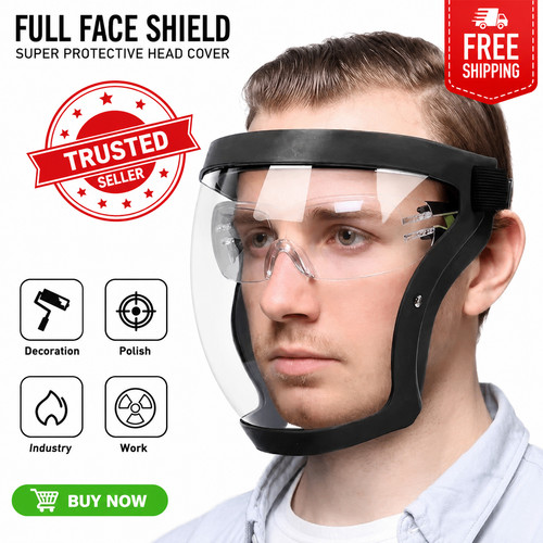 Anti fog full face - full,