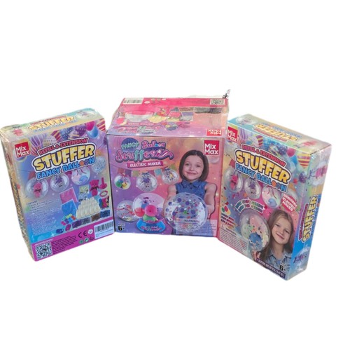 Electric balloon stuffer - electric,