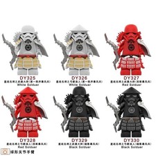 Custom Lego Minifigures Star Wars Samurai Stormtrooper Clone Trooper Toys Rare