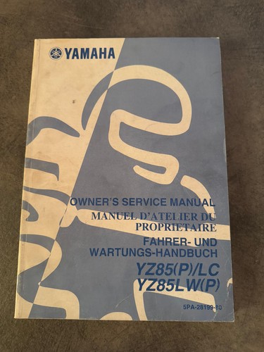 Yamaha yz85 yz85l w - (p), lc