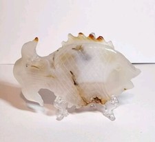 Flower Agate,  Natural