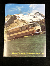 1967 DODGE MOTORHOME DEALER
